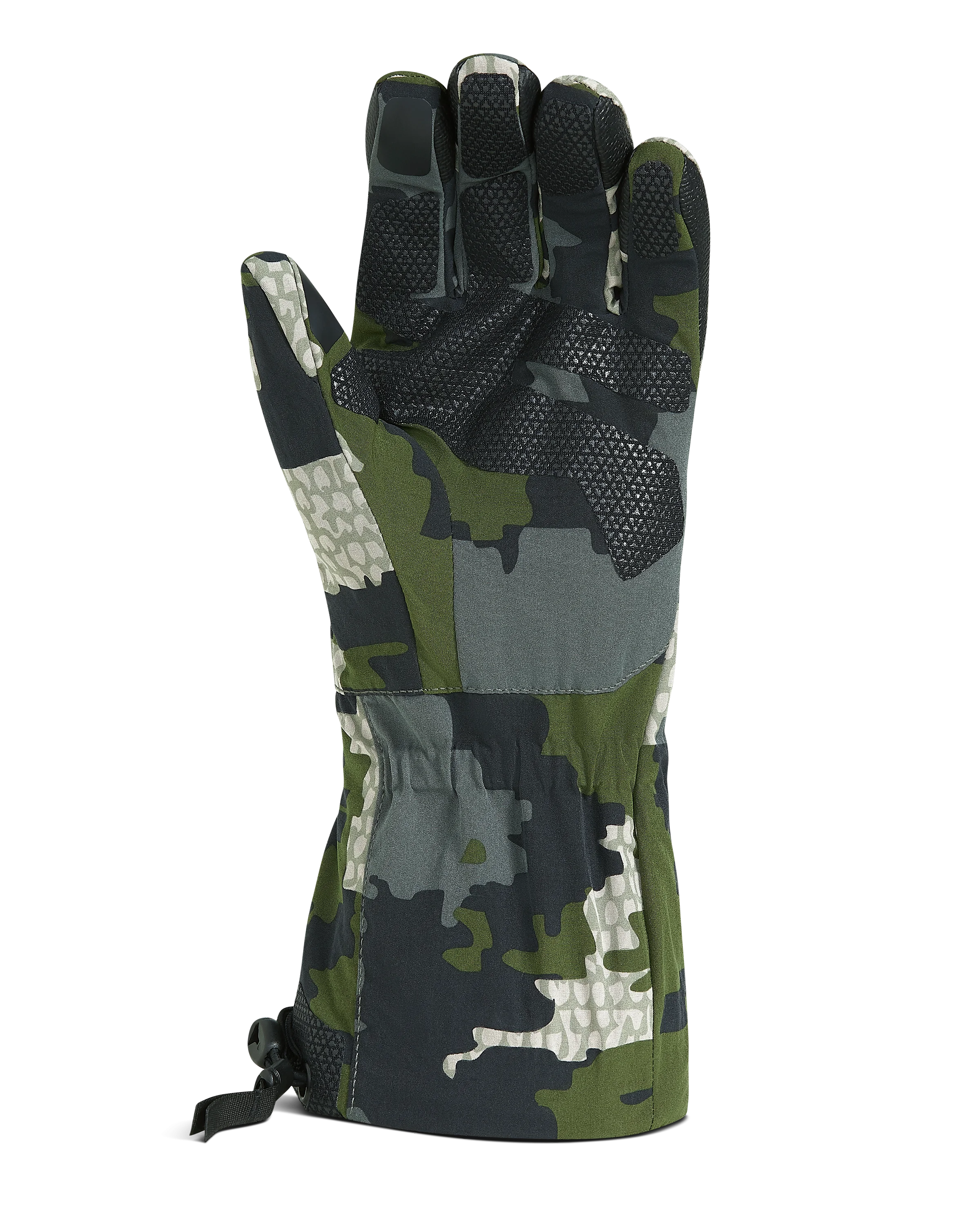 Alternative view of Yukon Hardshell Glove | Verde