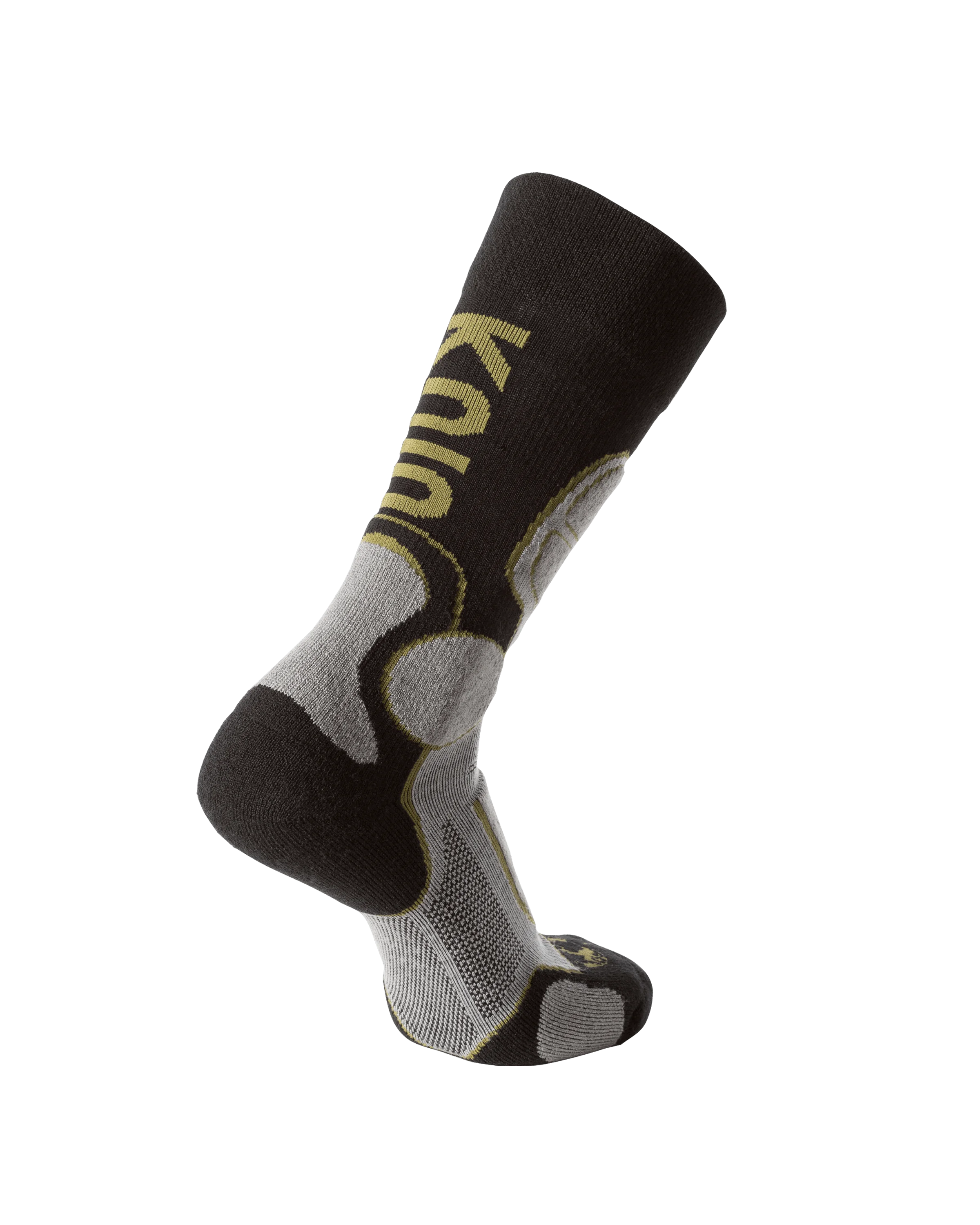 Alternative view of ULTRA Merino Crew Sock 3-Pair Pack | Grey Green