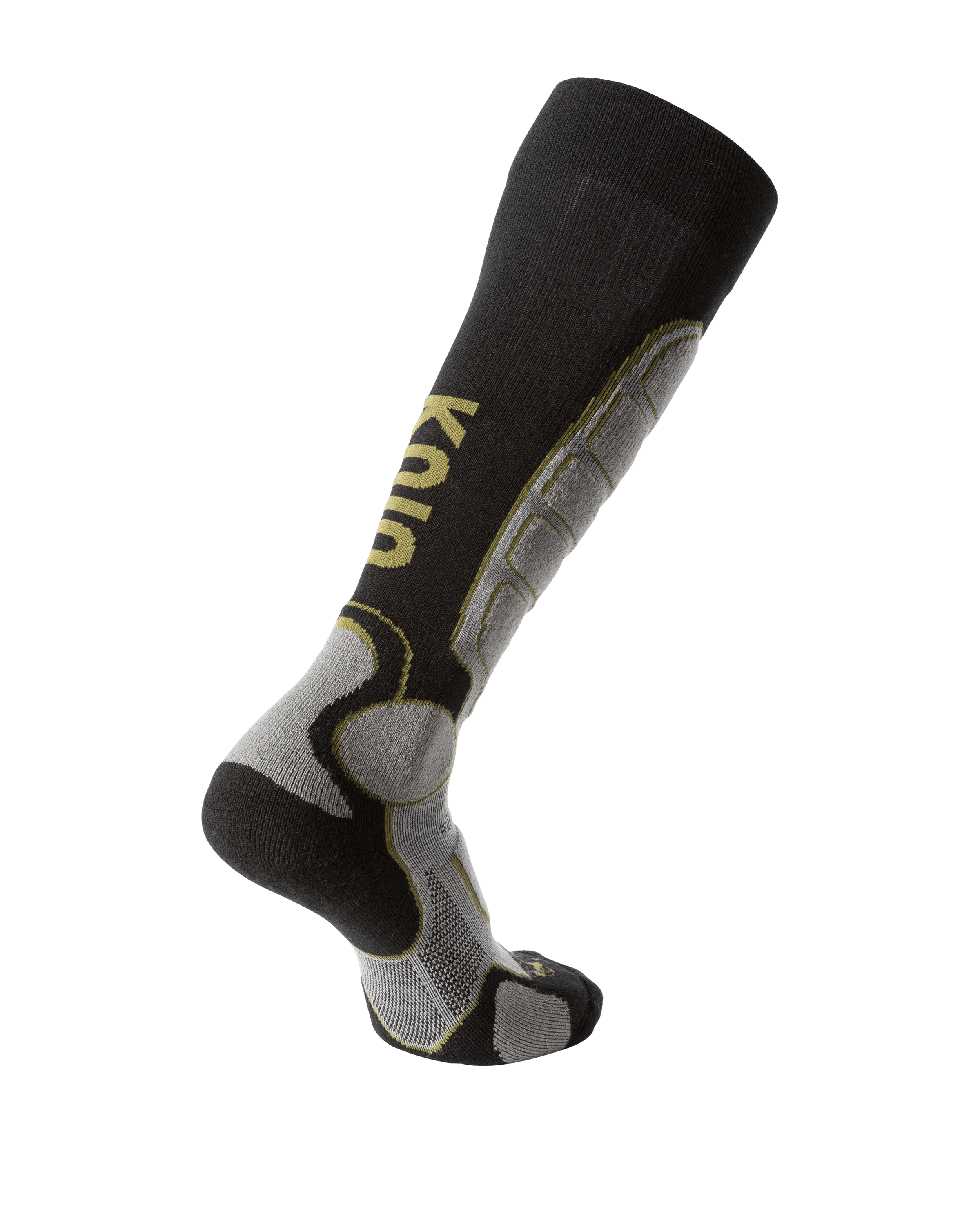 Alternative view of ULTRA Merino Over-the-Calf Sock 3-Pair Pack | Grey Green
