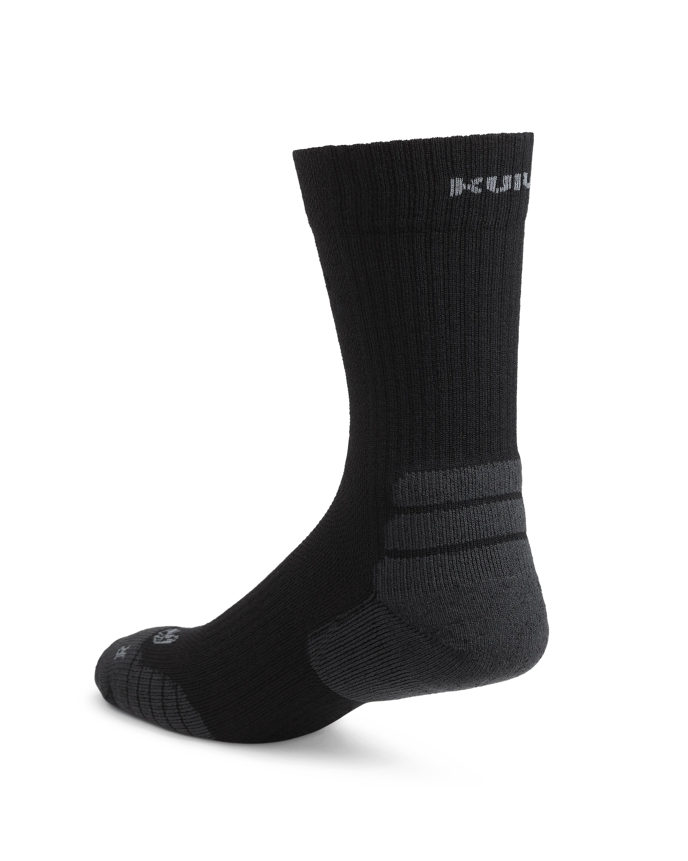 Alternative view of Merino Lightweight Performance Sock 3-Pair Pack | Black