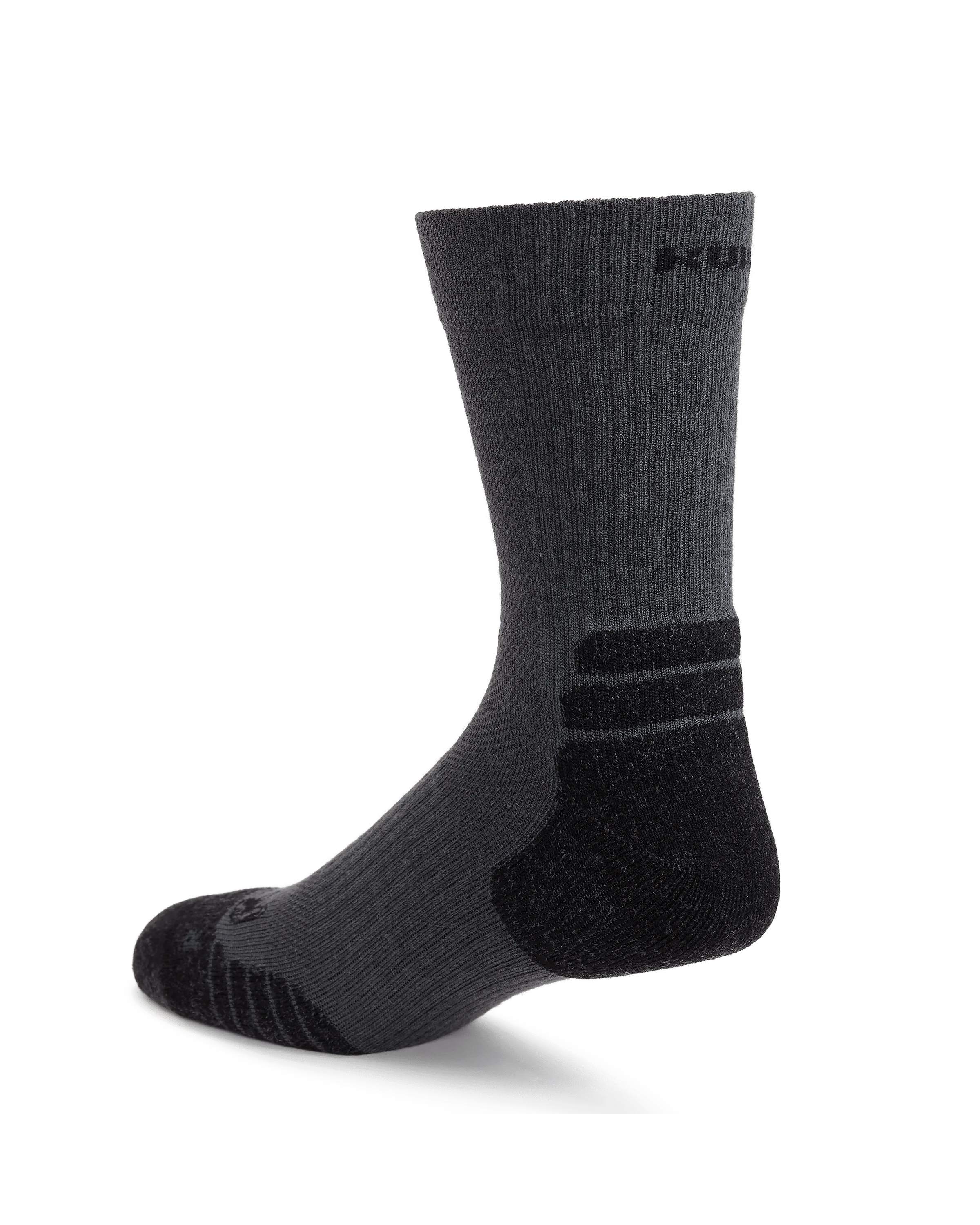 Alternative view of Merino Lightweight Performance Sock 3-Pair Pack | Gunmetal