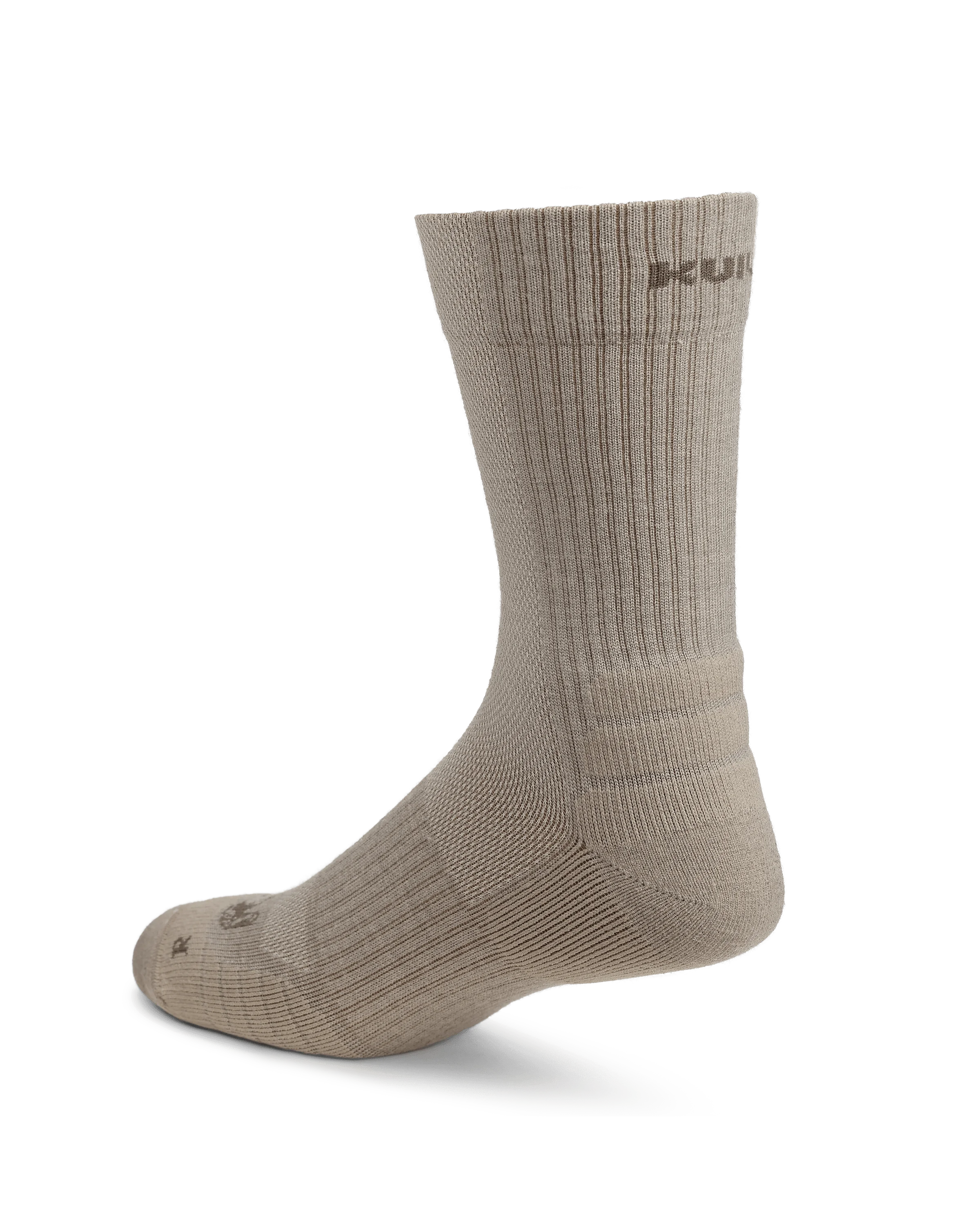 Alternative view of Merino Lightweight Performance Sock 3-Pair Pack | Khaki
