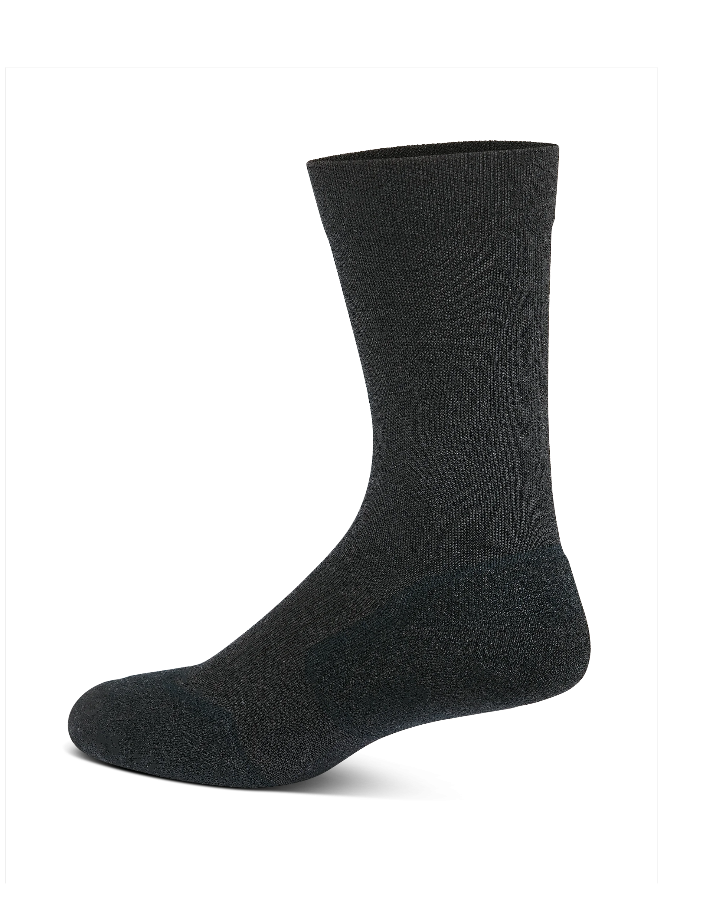 Alternative view of Merino 200N Lightweight Sock | Black
