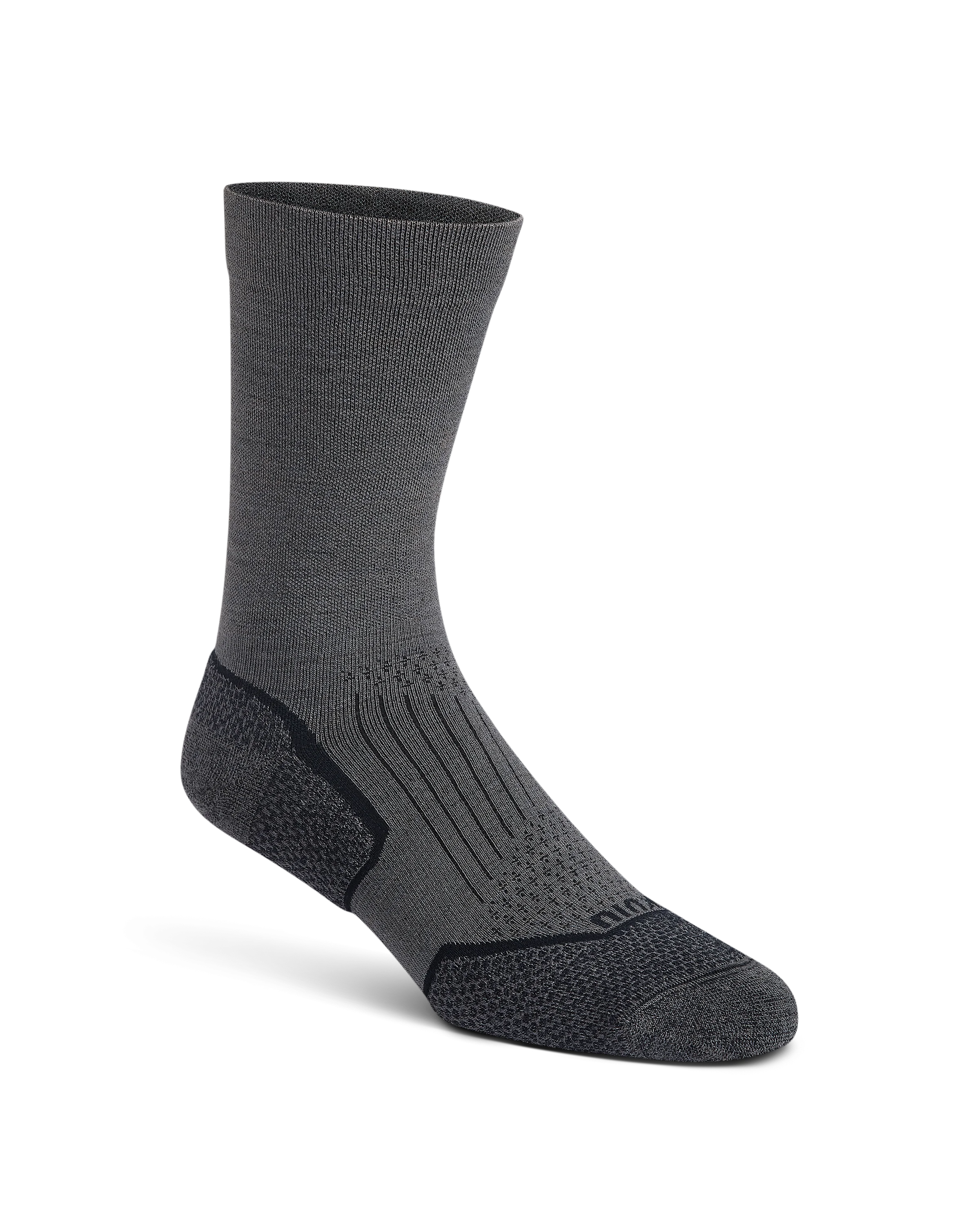Merino 200N Lightweight Sock | Gunmetal