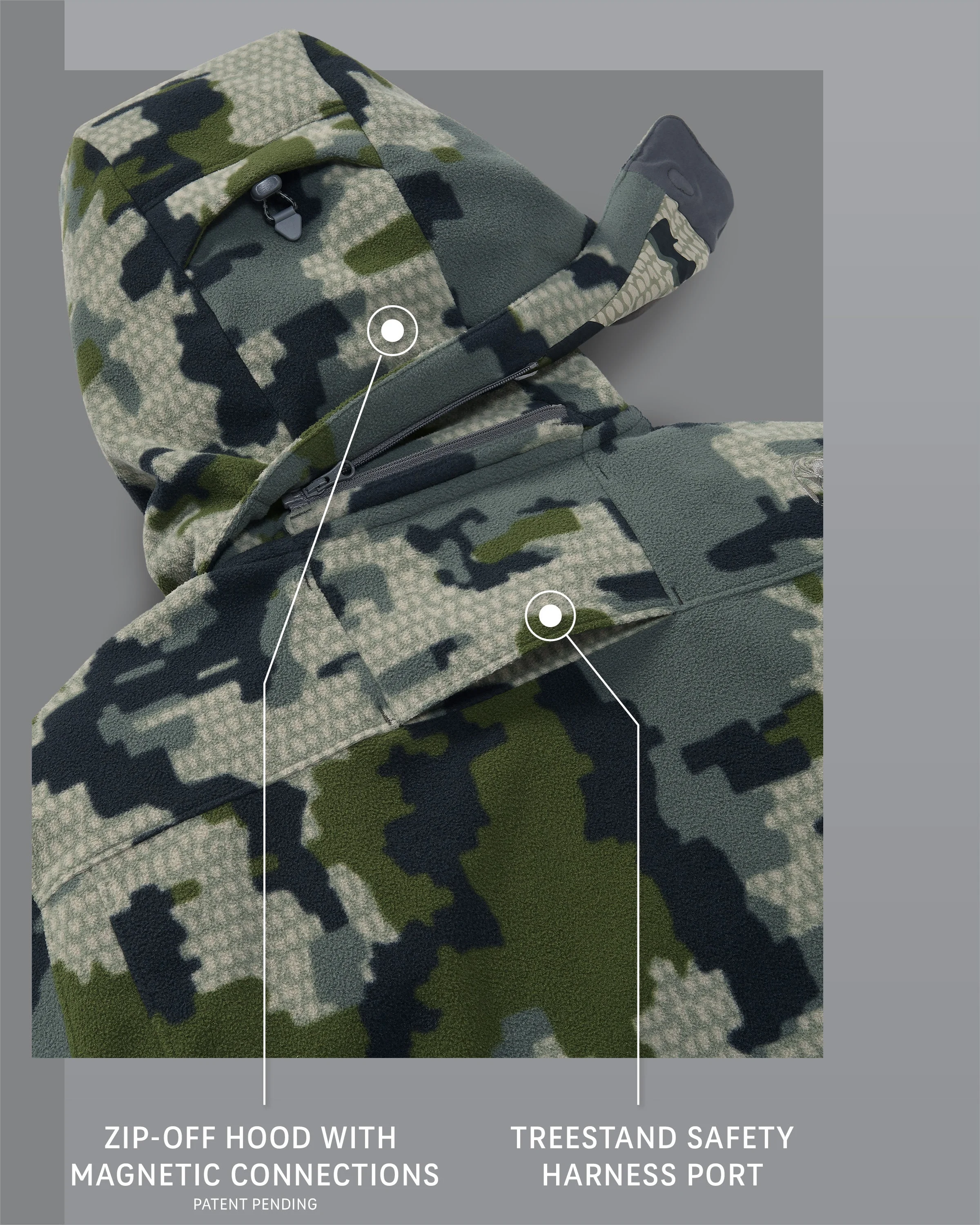 KUIU Proximity LT Hooded Jacket | Verde - Image 3