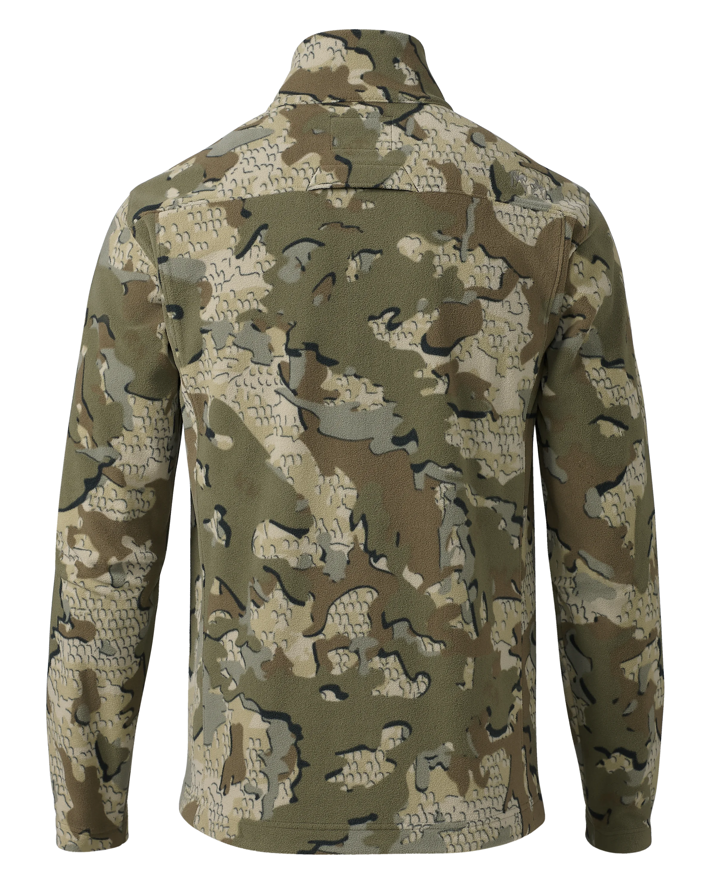 Alternative view of Border Fleece Full Zip | Valo