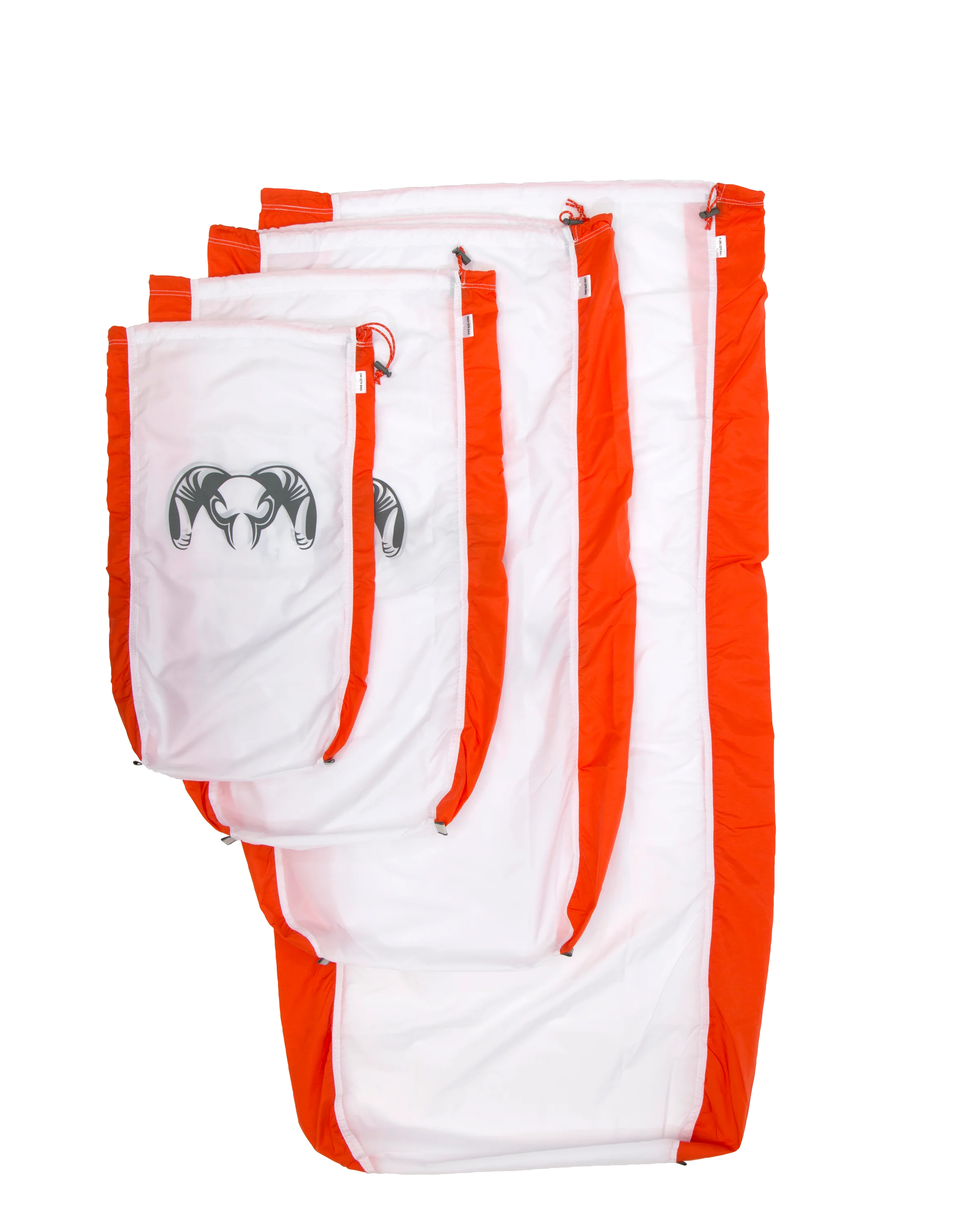 Alternative view of KUIU Quarter Game Bag | White-Orange