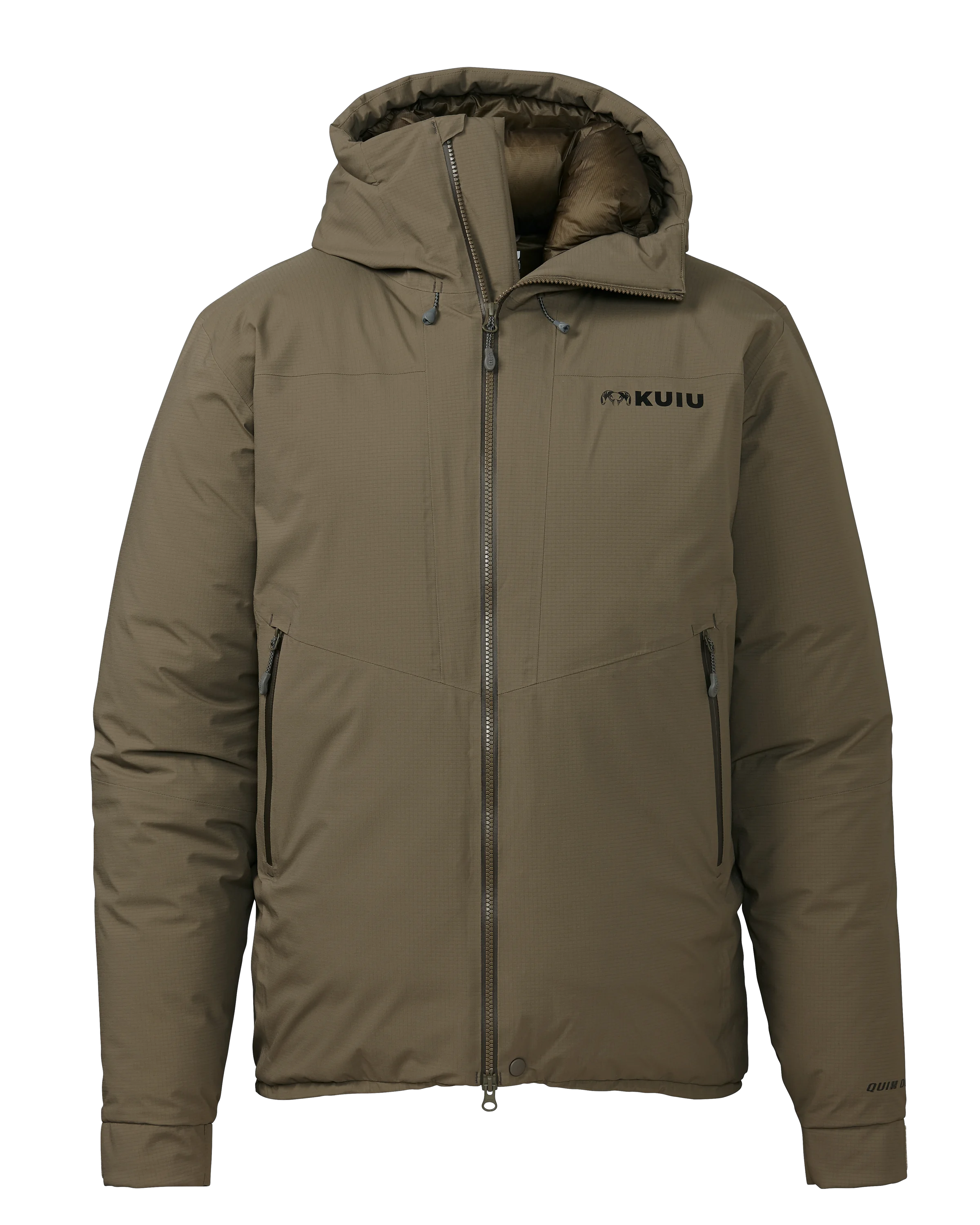 Super Down Burner Parka | Ash