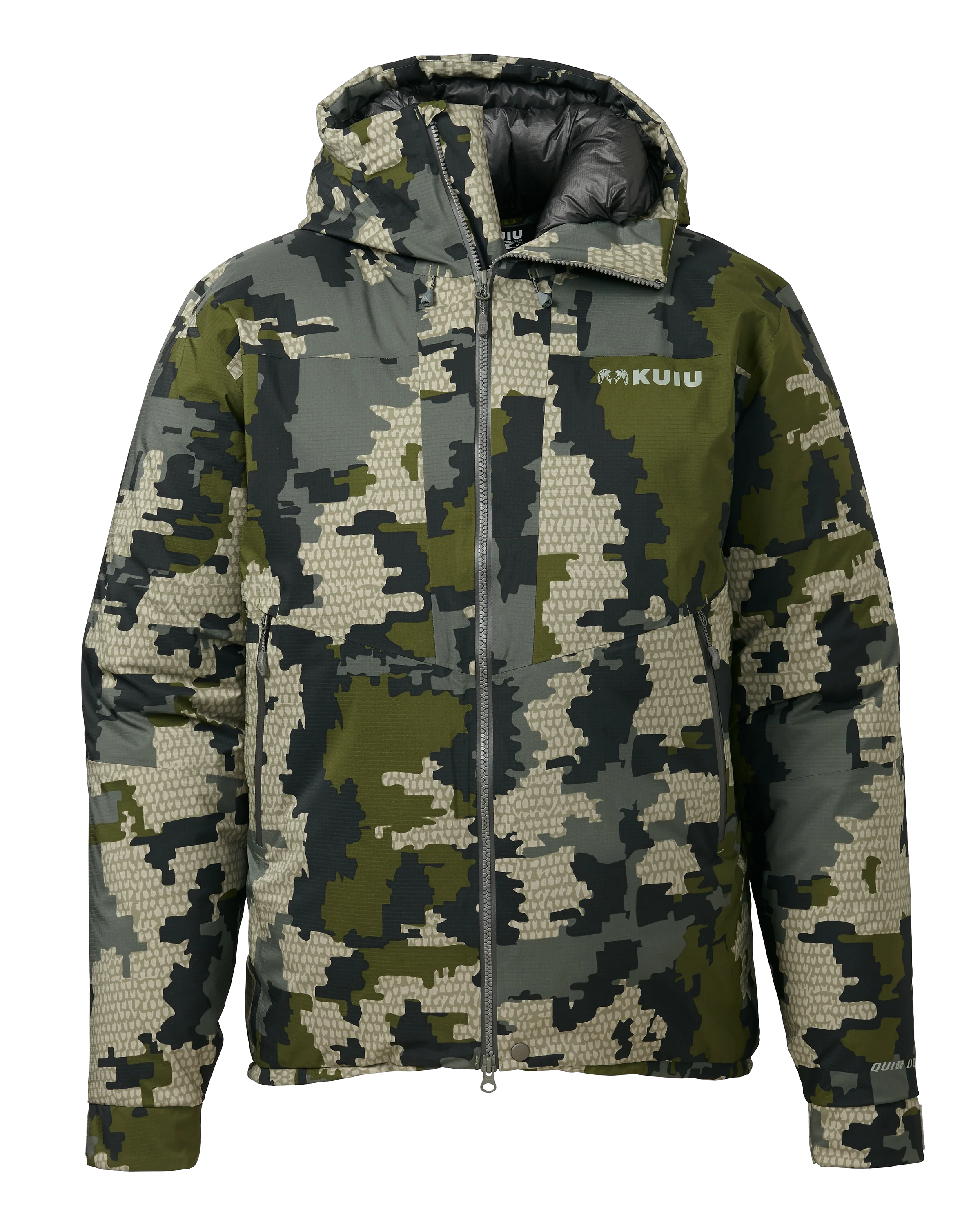 Super Down Burner Parka | Verde