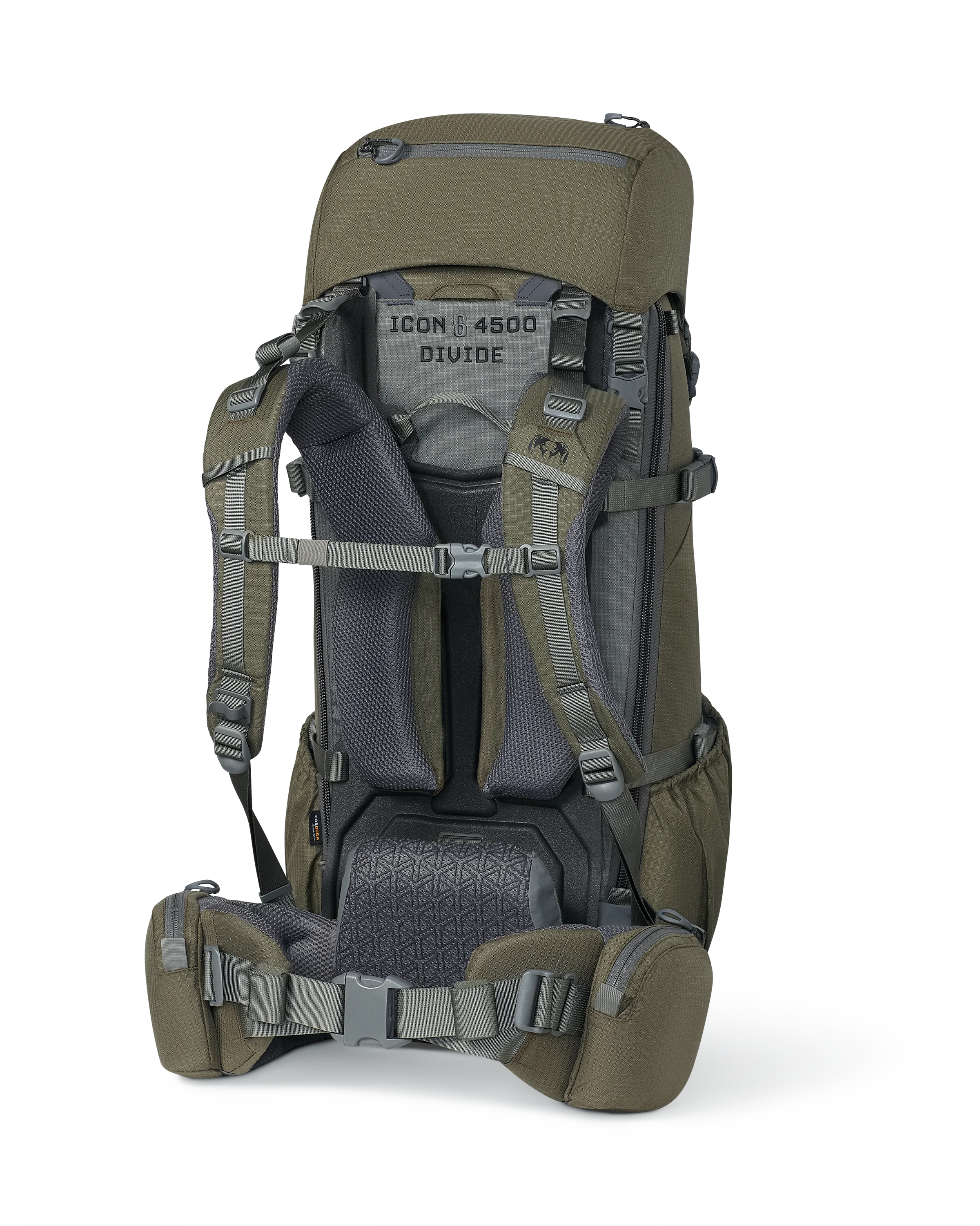 Alternative view of ICON 6 4500 Divide Pack | Ash
