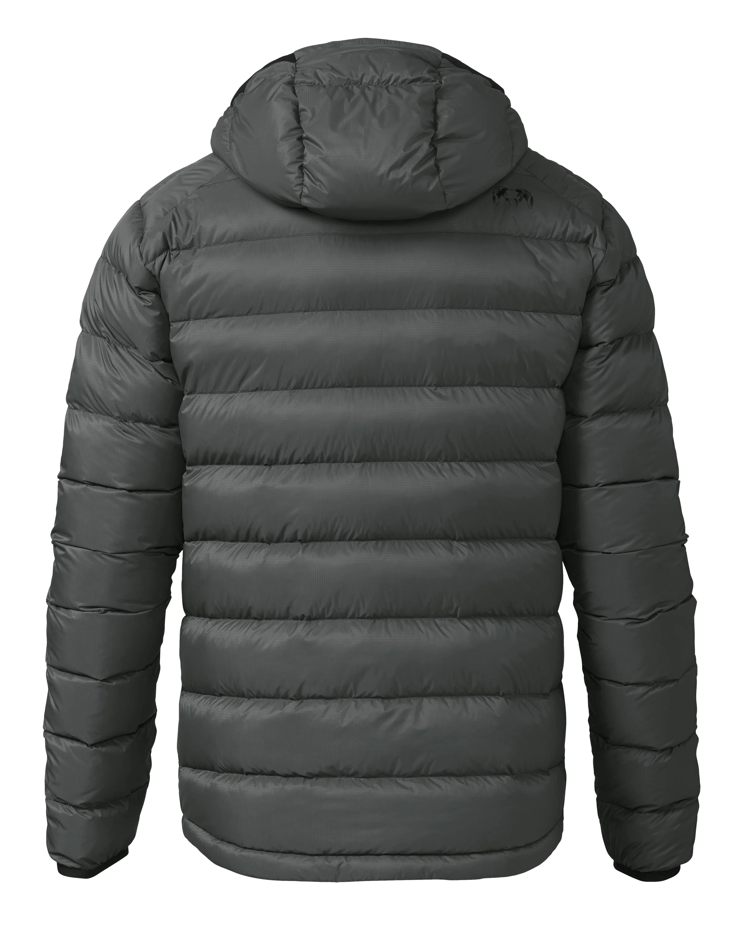 Super Down LT Hooded Jacket | Gunmetal - Image 3