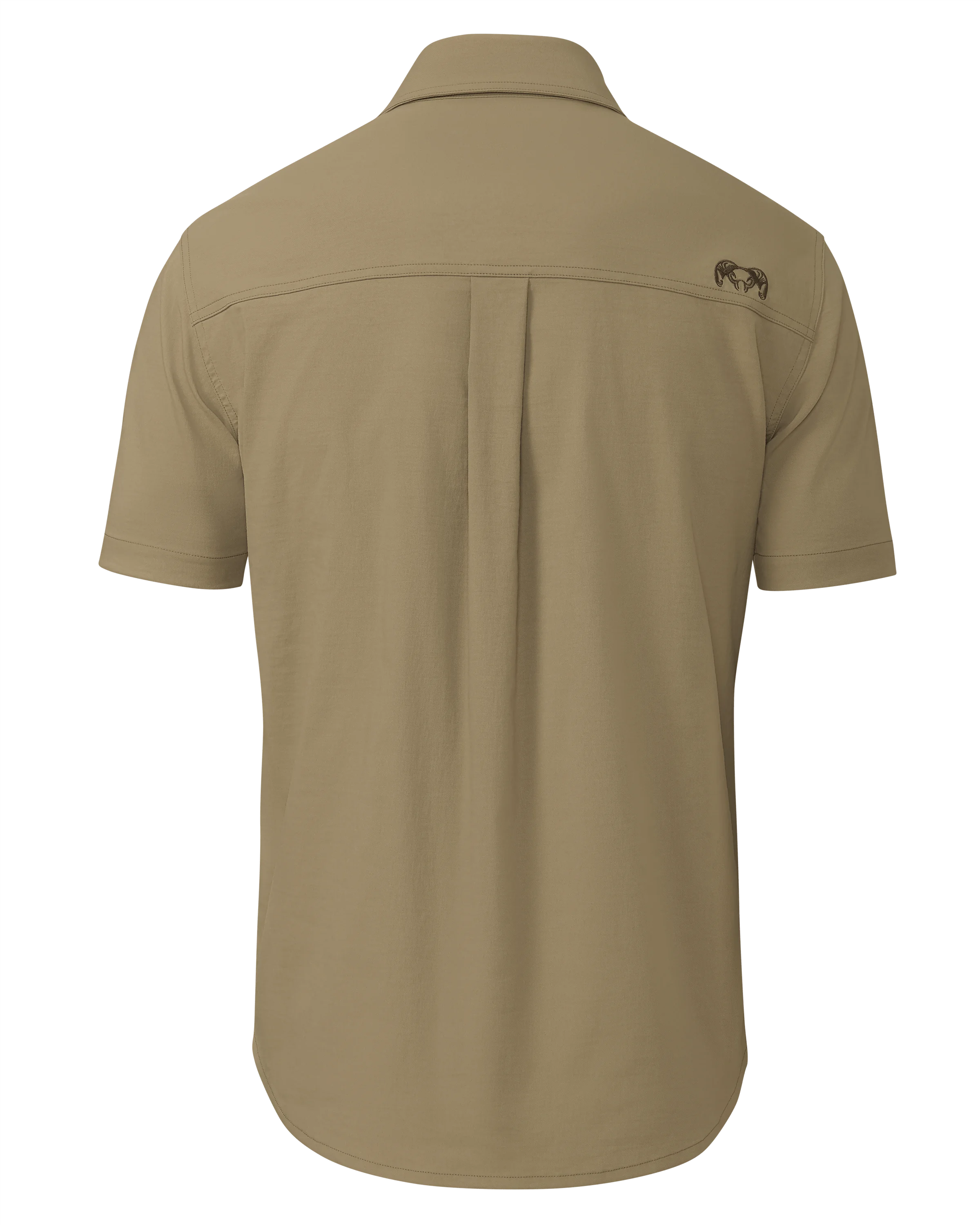 Alternative view of Motive SS Workgrade Shirt | Khaki