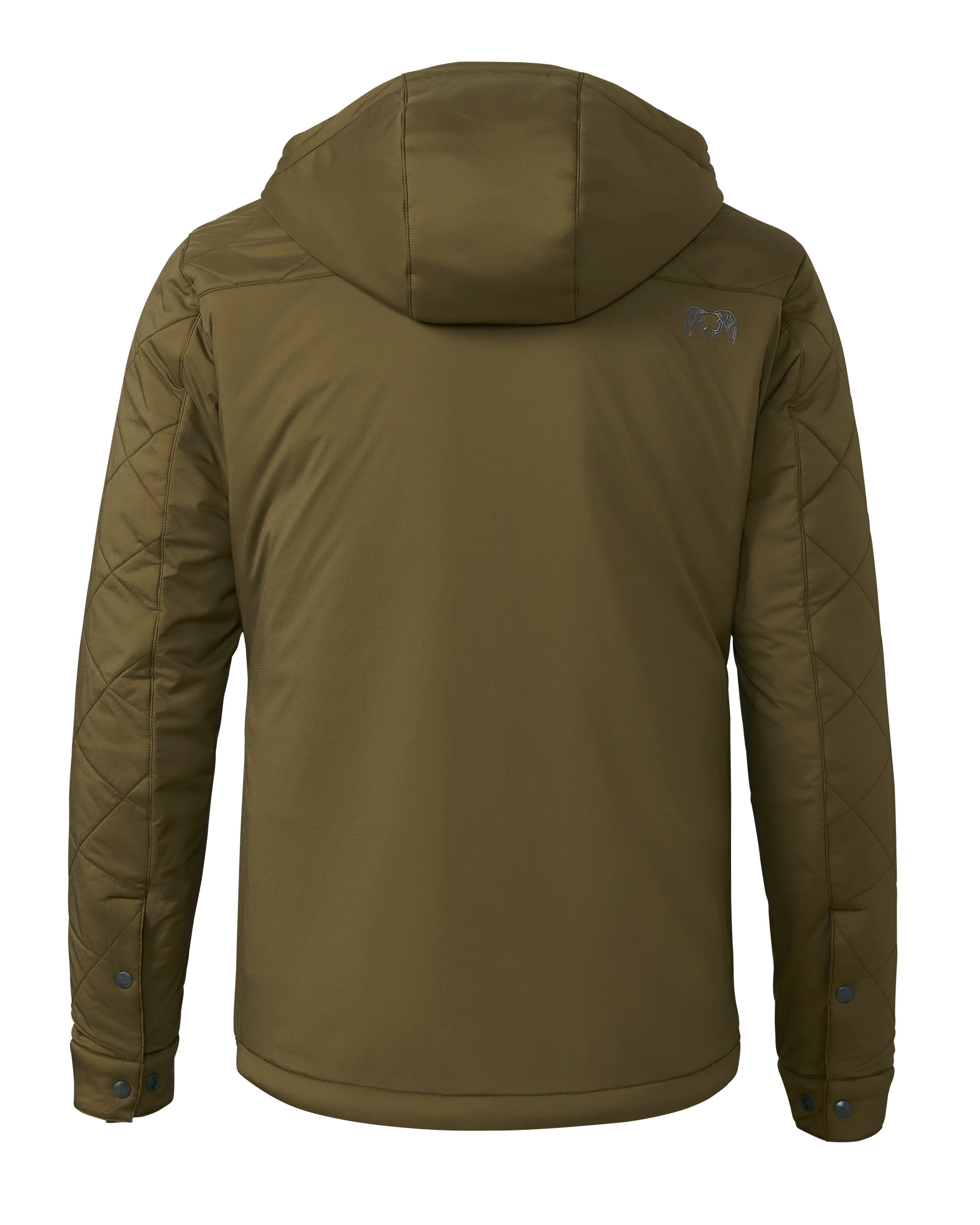 Alternative view of Outlet Granby Hooded Jacket | Bourbon