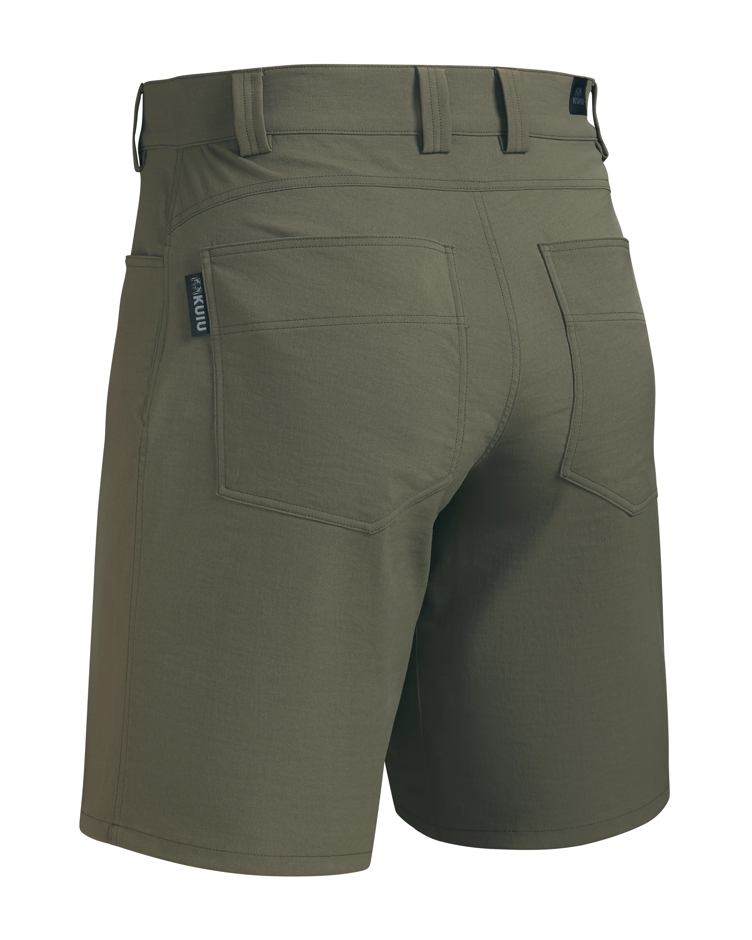 Alternative view of Switchback 10″ Short | Ash