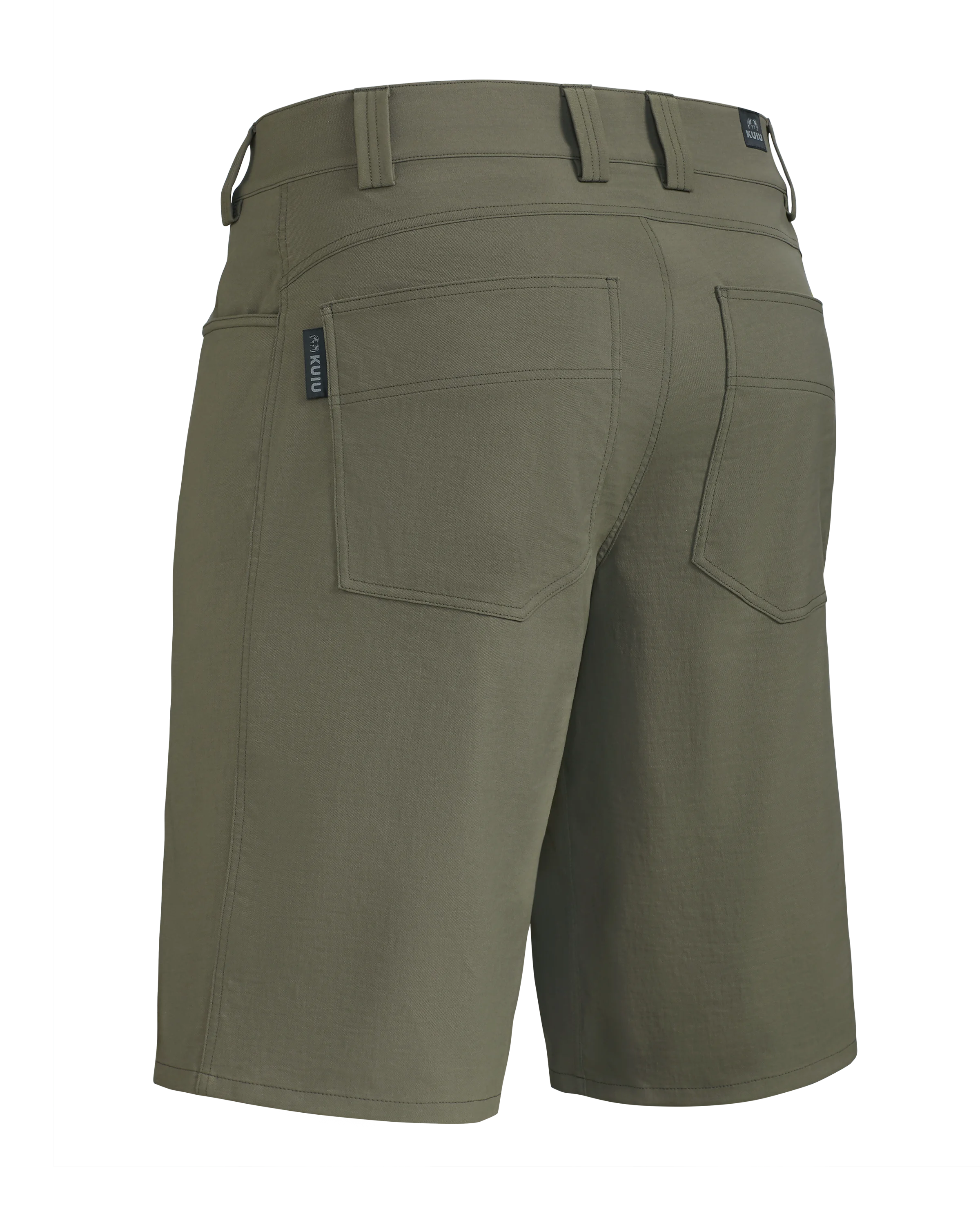 Alternative view of Switchback 12″ Short | Ash