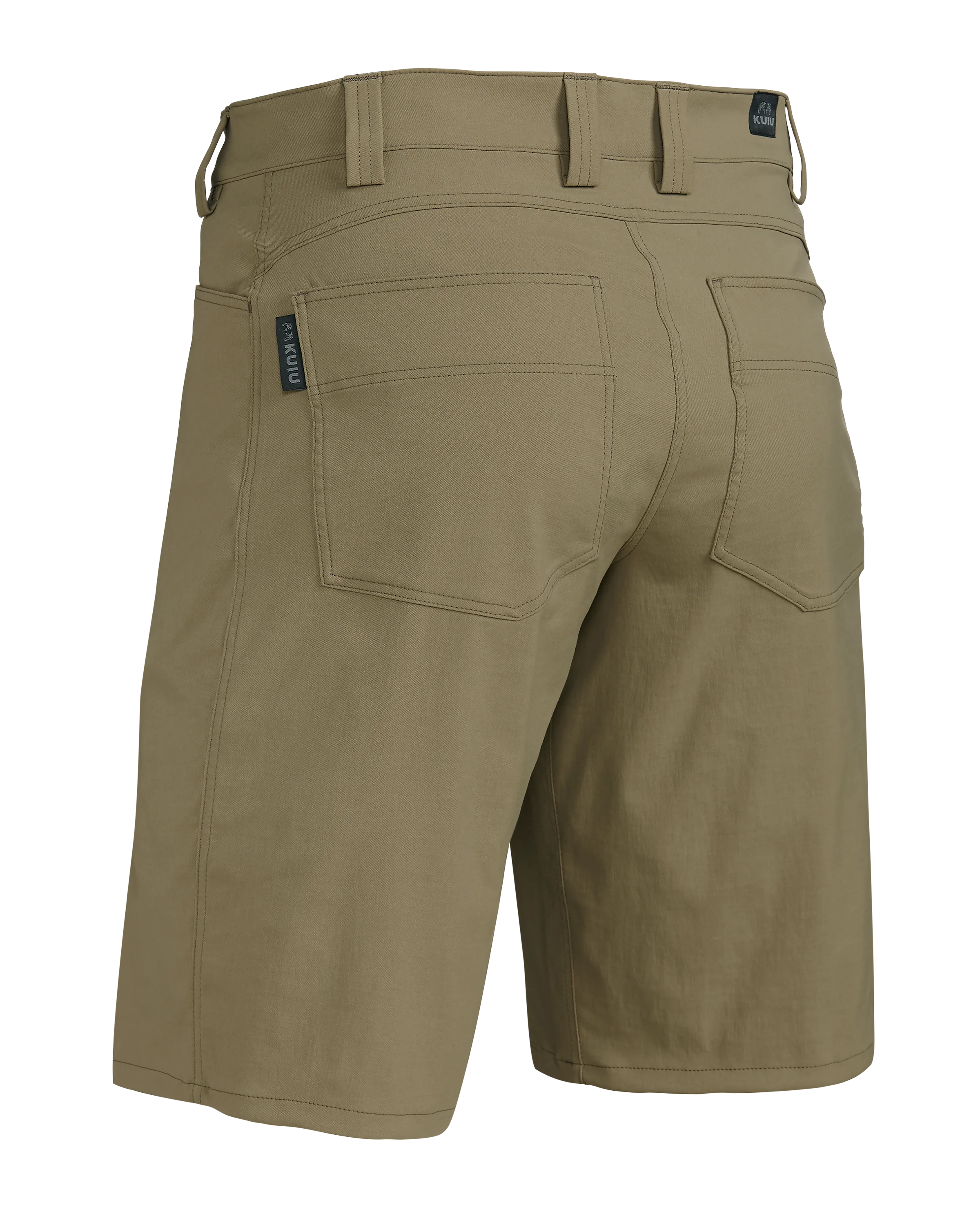 Alternative view of Switchback 12″ Short | Khaki
