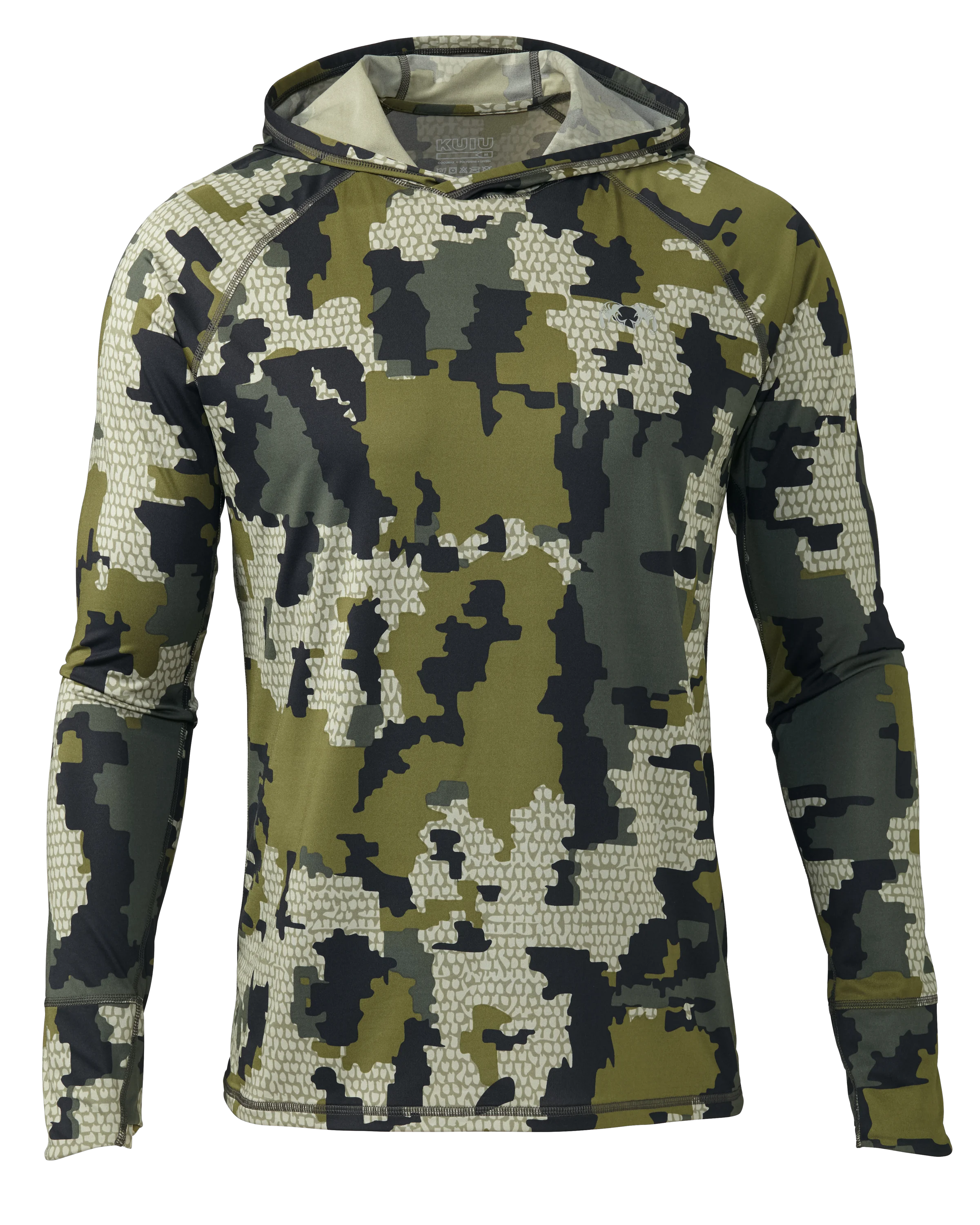Gila LS Hoodie | Verde