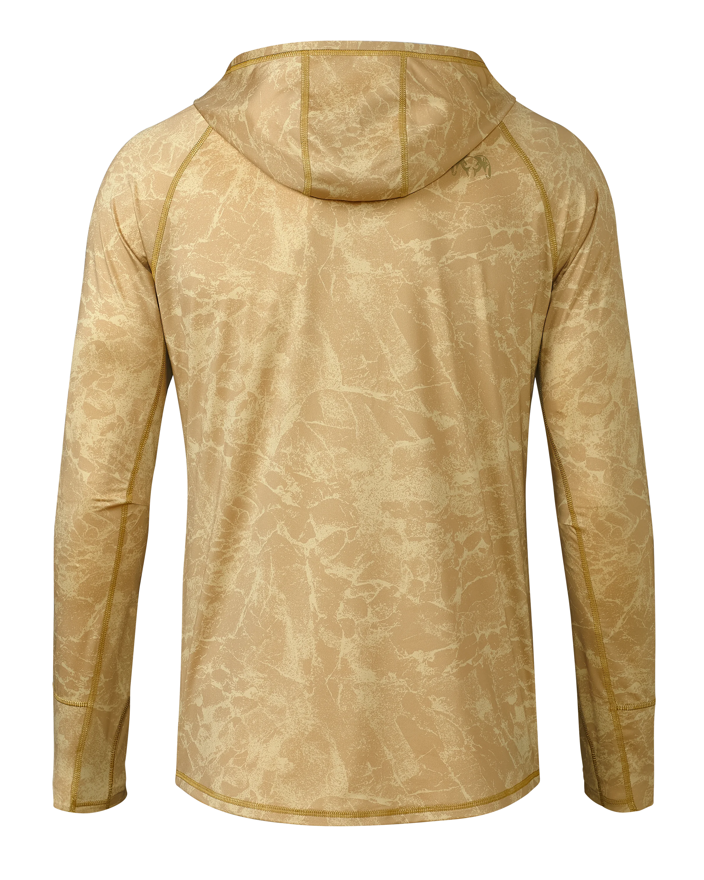 Alternative view of Gila LS Hoodie Gritstone | Dune Gritstone