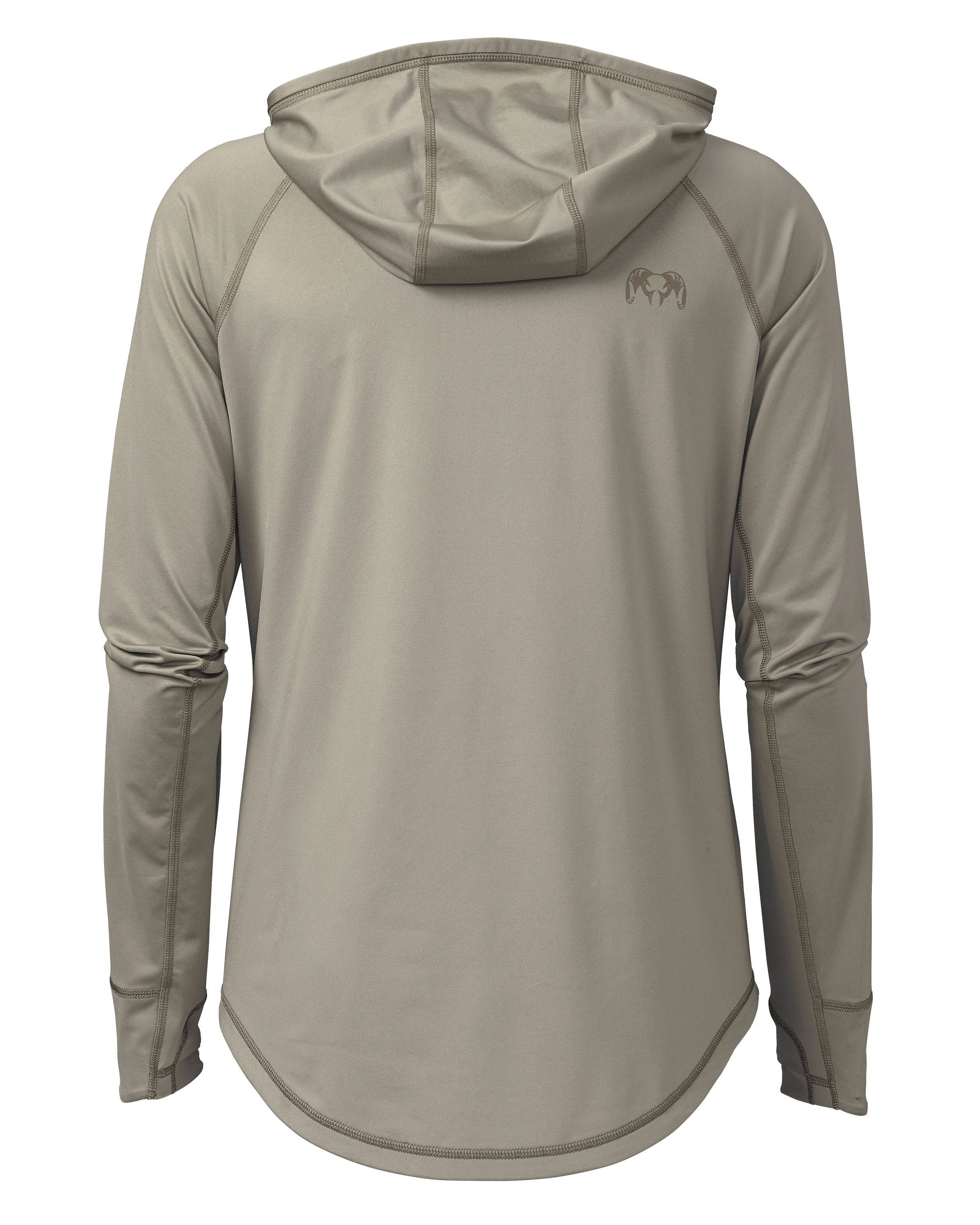 Alternative view of Women's Gila LS Hoodie | Bone