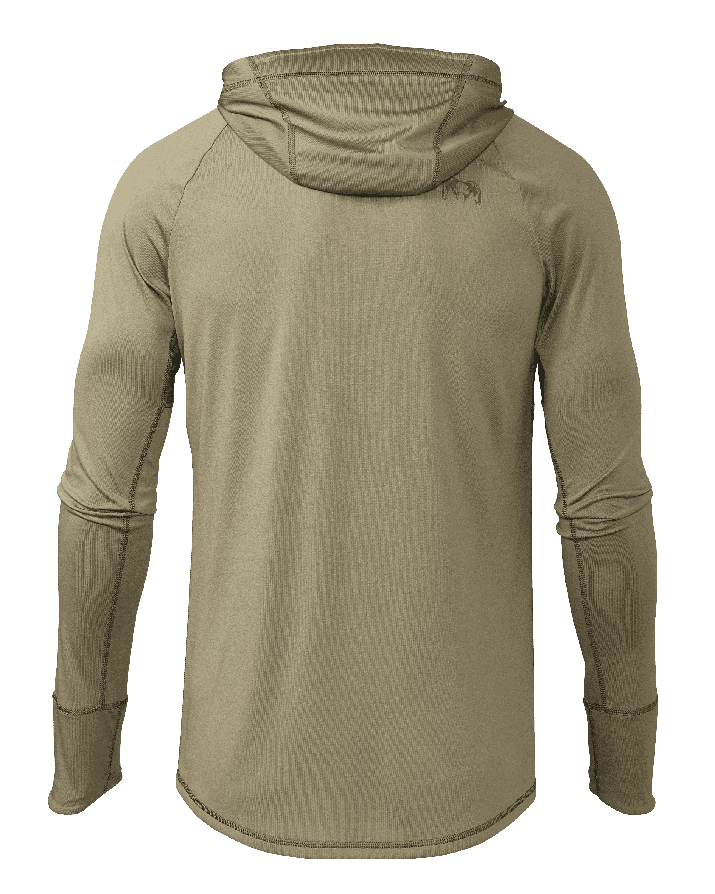 Alternative view of Gila PRO LS Hoodie | Khaki