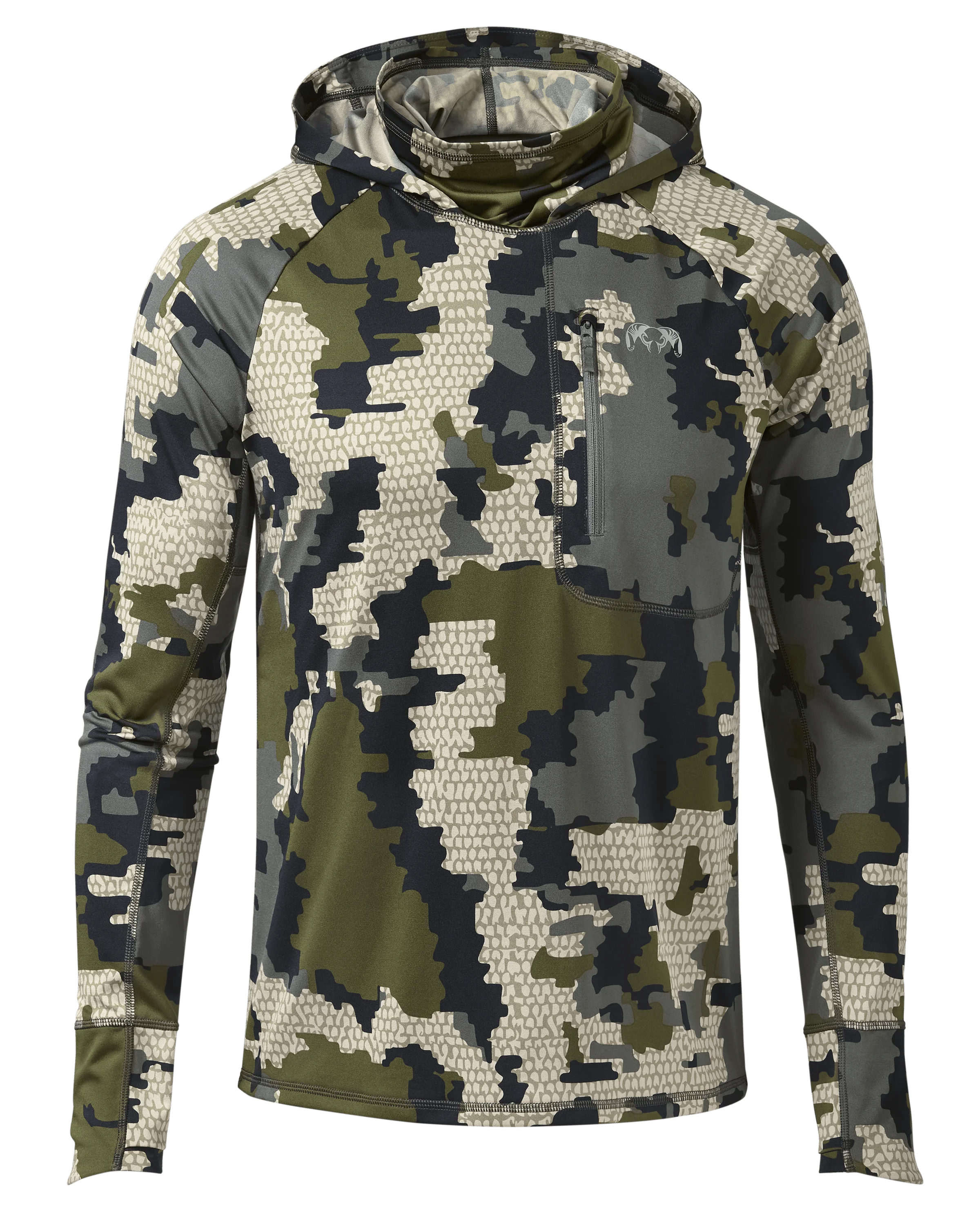 Gila PRO LS Hoodie | Verde