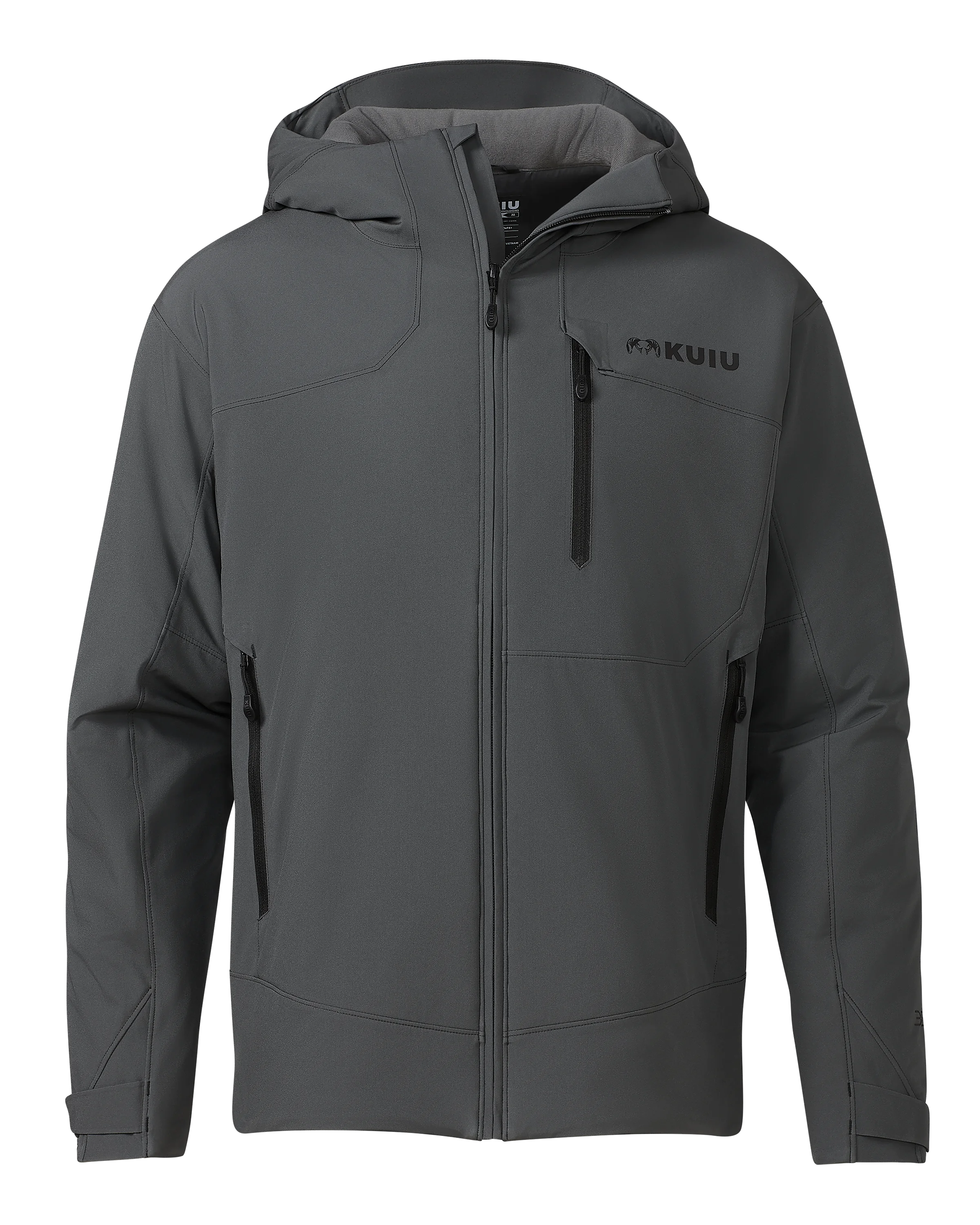 Mountain PRO Hooded Jacket | Gunmetal