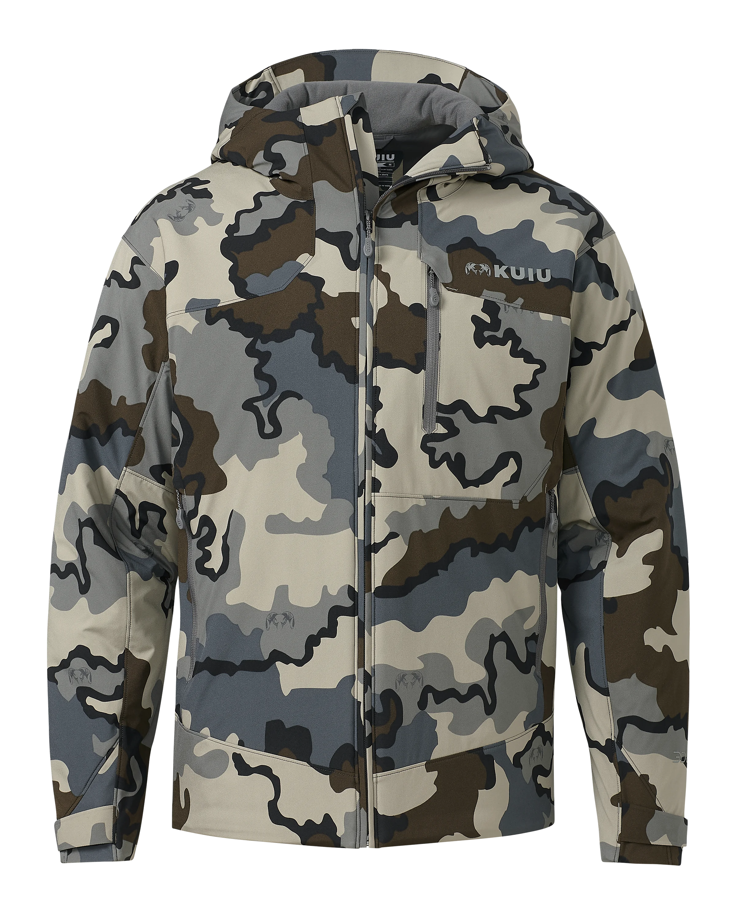 Mountain PRO Hooded Jacket | Vias