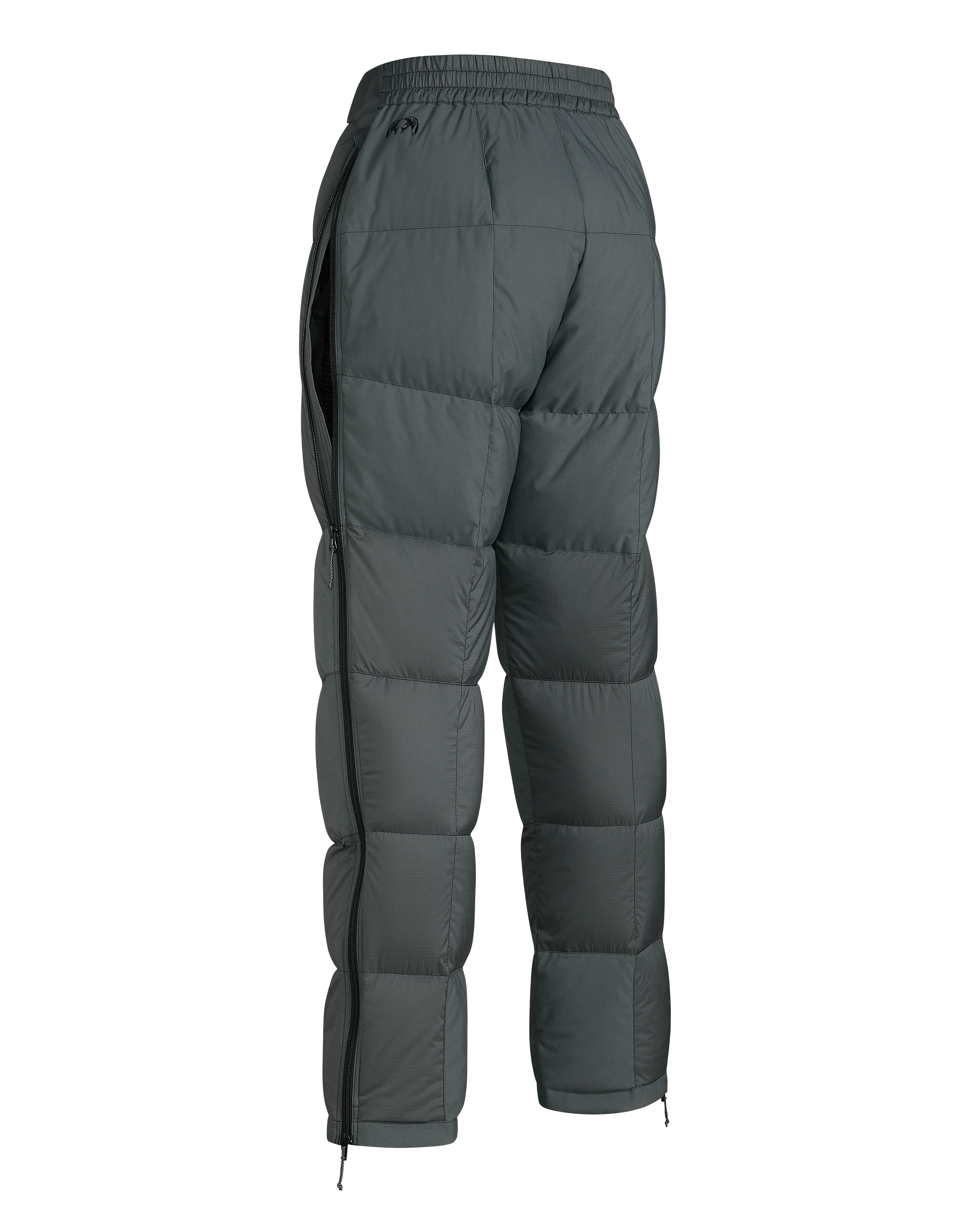 Alternative view of Women's Super Down PRO Pant | Gunmetal
