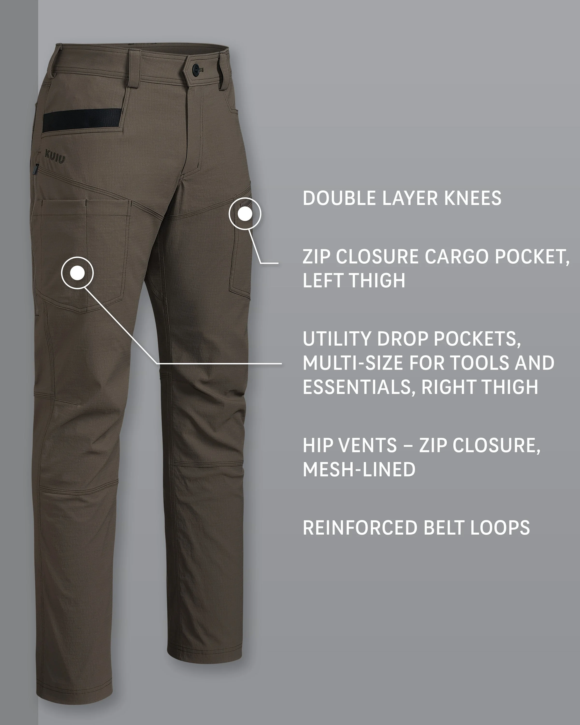 Alternative view of Motive Workgrade Pant | Rodeo