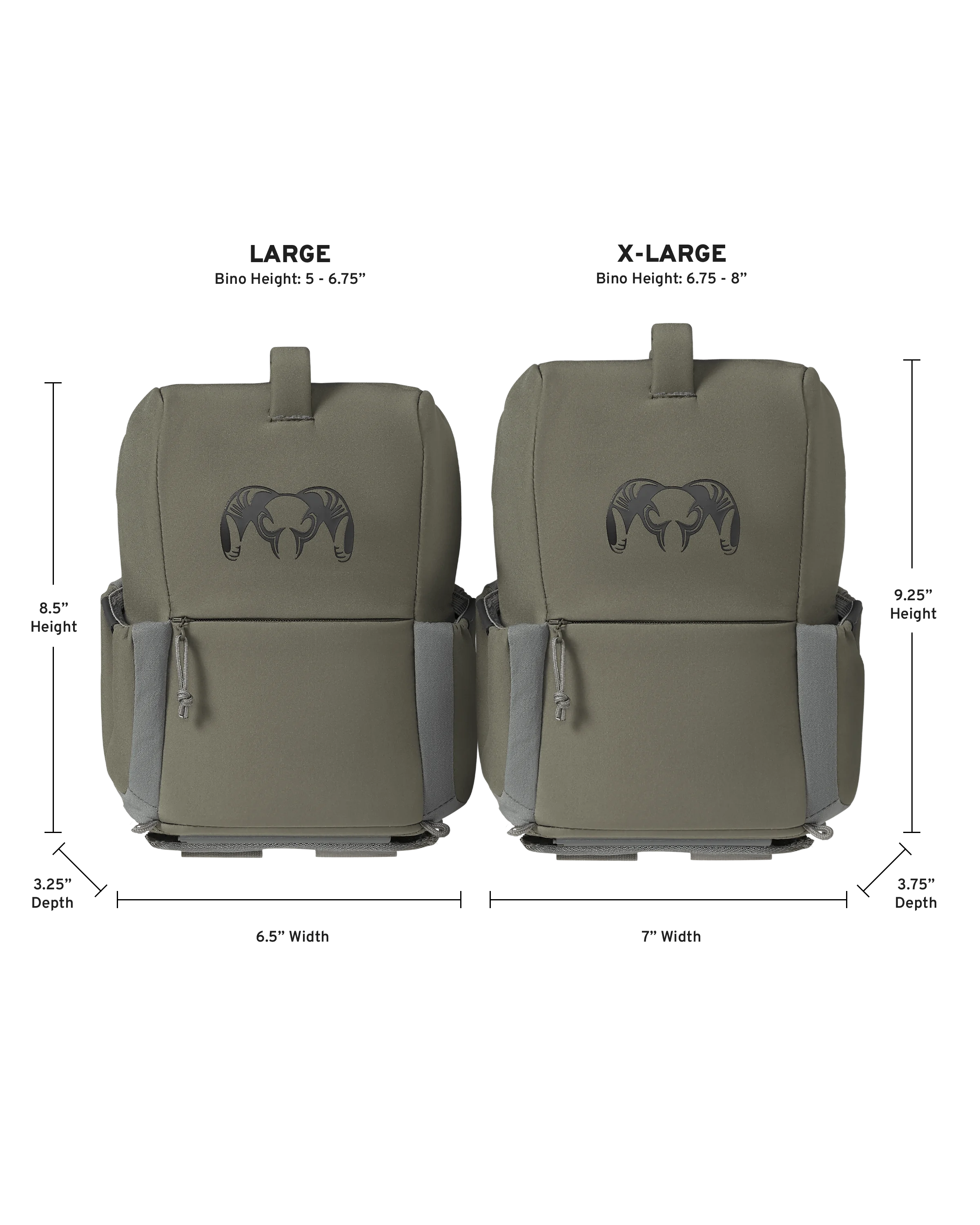 Alternative view of PRO G3 Bino Hydration Set | Valo